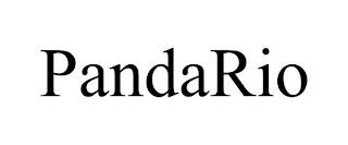 PANDARIO trademark