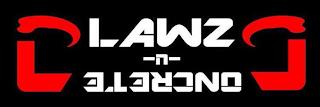 CLAWZ  -N-  CONCRETE trademark