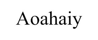 AOAHAIY trademark