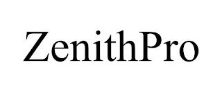 ZENITHPRO trademark