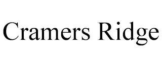 CRAMERS RIDGE trademark