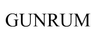 GUNRUM trademark