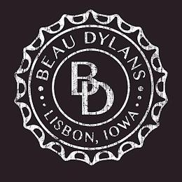 BEAU DYLANS BD LISBON, IOWA trademark