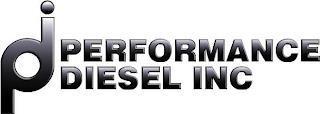 PERFORMANCE DIESEL INC trademark