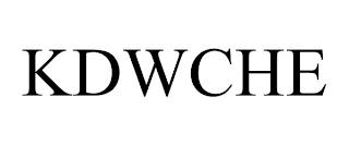 KDWCHE trademark