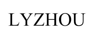 LYZHOU trademark