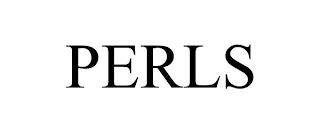 PERLS trademark