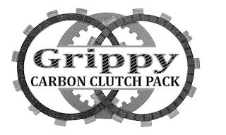 GRIPPY CARBON CLUTCH PACK trademark