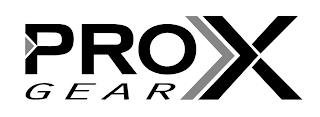 PRO X GEAR trademark