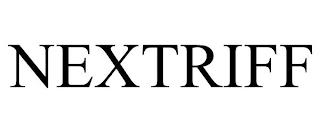 NEXTRIFF trademark