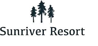 SUNRIVER RESORT trademark