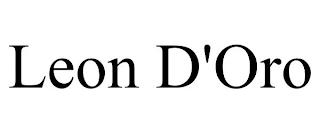 LEON D'ORO trademark