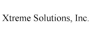 XTREME SOLUTIONS, INC. trademark