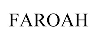 FAROAH trademark