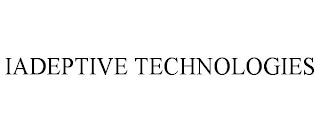 IADEPTIVE TECHNOLOGIES trademark