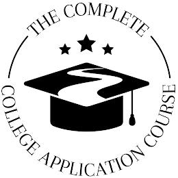 THE COMPLETE COLLEGE APPLICATION COURSE trademark