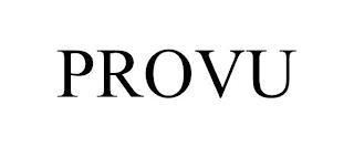 PROVU trademark