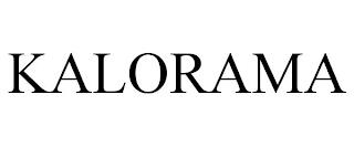 KALORAMA trademark