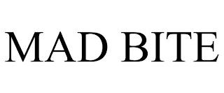 MAD BITE trademark