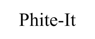 PHITE-IT trademark