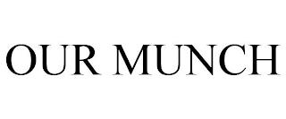 OUR MUNCH trademark