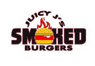 JUICY J'S SMOKED BURGERS trademark