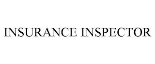 INSURANCE INSPECTOR trademark