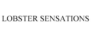 LOBSTER SENSATIONS trademark