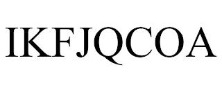 IKFJQCOA trademark