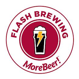 FLASH BREWING MOREBEER! trademark