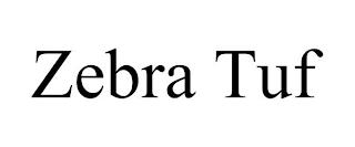 ZEBRA TUF trademark