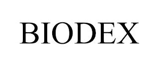 BIODEX trademark