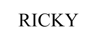 RICKY trademark