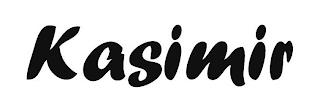 KASIMIR trademark