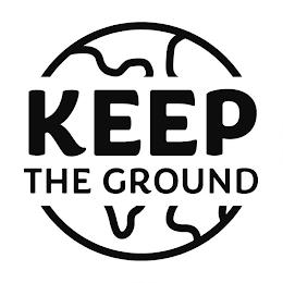 KEEP THE GROUND trademark