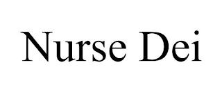 NURSE DEI trademark