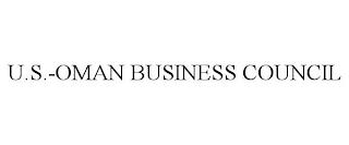 U.S.-OMAN BUSINESS COUNCIL trademark