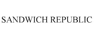 SANDWICH REPUBLIC trademark