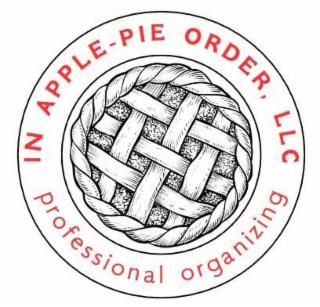 IN APPLE PIE ORDER ORGANIZING SOLUTIONS trademark