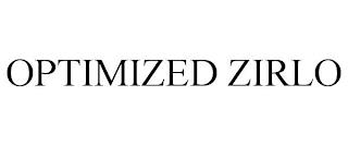 OPTIMIZED ZIRLO trademark