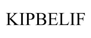 KIPBELIF trademark