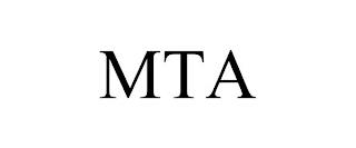 MTA trademark