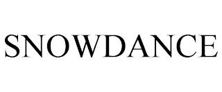 SNOWDANCE trademark