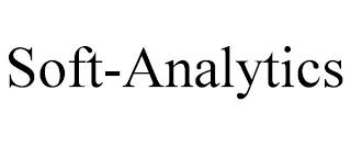 SOFT-ANALYTICS trademark