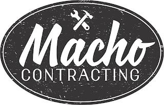 MACHO CONTRACTING trademark