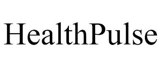 HEALTHPULSE trademark