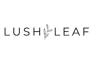 LUSH LEAF trademark