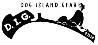 DOG ISLAND GEAR D.I.G. 92118 trademark