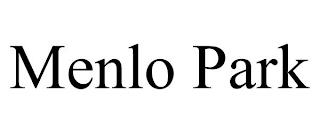 MENLO PARK trademark