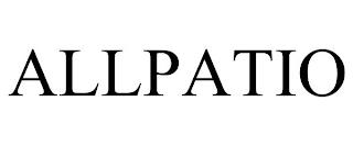 ALLPATIO trademark